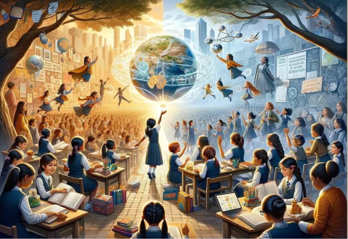 image based on the same topic